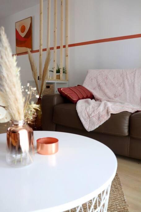 メクシミューLe Cosy Plein Centre Avec Terrasseアパートメント エクステリア 写真