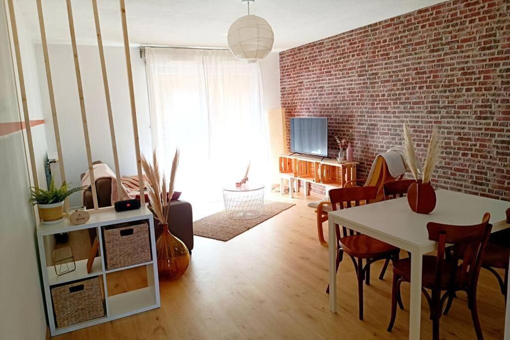 メクシミューLe Cosy Plein Centre Avec Terrasseアパートメント エクステリア 写真