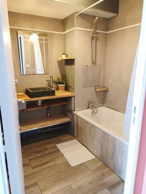 メクシミューLe Cosy Plein Centre Avec Terrasseアパートメント エクステリア 写真